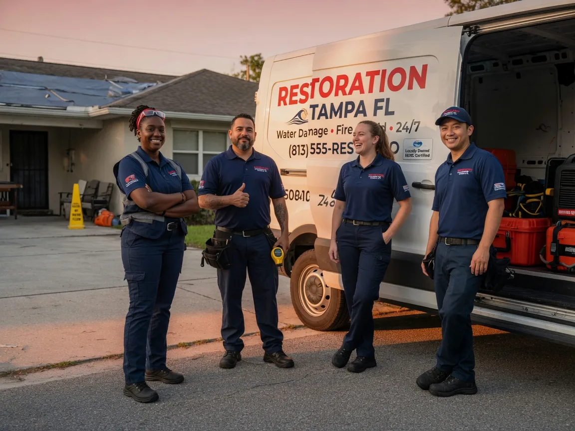Water Damage Restoration company in Crumrod, AR