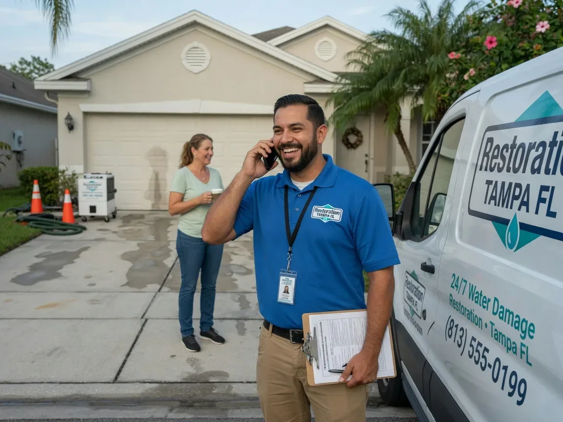 Water Damage Restoration Crumrod, AR FAQs